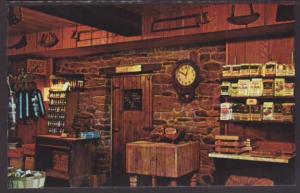 Meat Shop,Amana,IA Postcard 