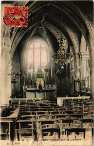 CPA Colombes Interieur de l'Eglise (1314229)