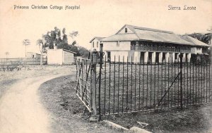 Sierra Leone West Africa Princess Christian College Hospital Postcard AA69506