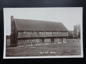 Bedfordshire ELSTOW Moot Hall - Old RP Postcard (2)