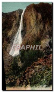 Old Postcard Cascade Piss Bourg d Oisans