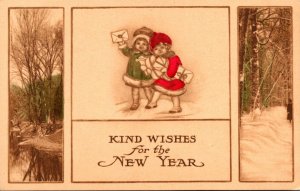 Happy New Year With Young Children