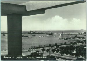 85899  - CARTOLINA d'Epoca - Marina di MASSA CARRARA   1957