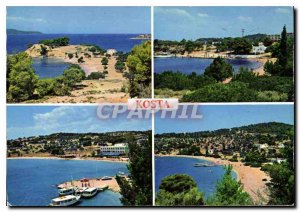 Postcard Modern Kosta Remembrance