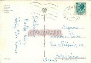 Postcard Modern Loreto Panorama