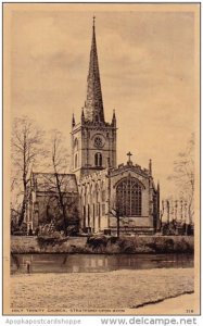 Holy Trinity Church Stratford Upon Avon London W C 1952