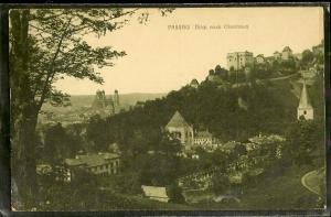 Bavaria 1912 Passau Oberhaus WHD Postcard /