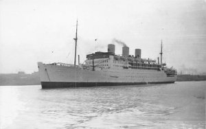 R.M.S. Strathnaver R.M.S. Strathnaver , P & O Steamship Company View image 