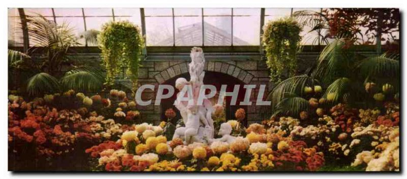 Canada Modern Postcard A view from Entrance of Niagara Park Commission Greenh...