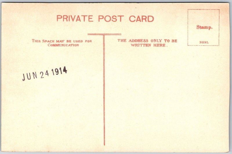 The Cyclorama Building Ste. Anne De Beaupre Quebec Canada Building Postcard