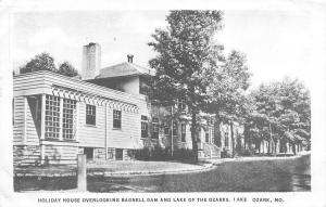 Lake Ozark MO~Holiday House Hotel~Blow Cork~ Dr RJ Hyslop Freeport IL Sent~1958