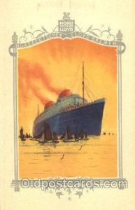 Norddeutscher LLoyd Ship Postcards