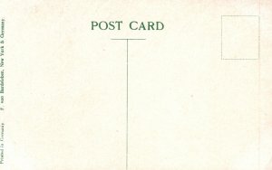 Detroit MI-Michigan, County Building Front View Vintage Postcard c1910