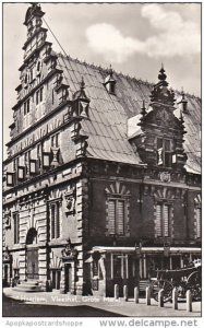 Netherlands Haarlem Vleeshal Grote Markt Real Photo