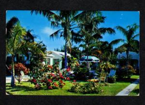 FL Sunny Side Court Motel RIVIERA BEACH FLORIDA PC