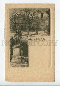 428322 GERMANY Frankfurt am Main Vintage engraving postcard