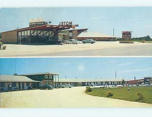 Unused Pre-1980 BRANDING IRON RESTAURANT Bennettsville South Carolina SC M4152