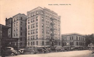 Park Hotel Franklin, Pennsylvania PA  