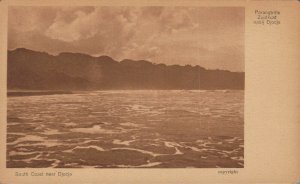 Indonesia South Coast near Djokja Yogyakarta Vintage Postcard 07.54