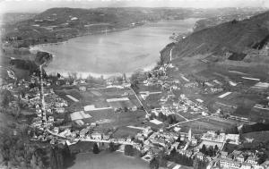 B55995 Charavines les bains et le Lac de Paladru  france