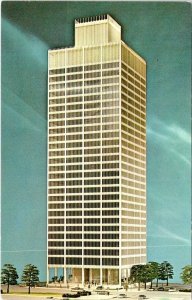 Detroit, MI Michigan  TOP OF THE FLAME RESTAURANT Consolidated Gas Bldg Postcard