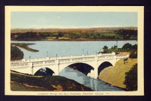 LONGWOOD BRIDGE, BIRD SANCTUARY, HAMILTON, ONTARIO CANADA