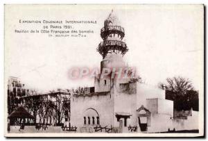 Old Postcard Paris Exposition Coloniale Internationale De Paris 1931 Pavilion...