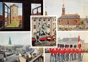 Round Tower, The Town Hall, The Royal Guard, Christiansborg  