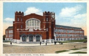 Lincoln Park High School - Tacoma, Washington WA  