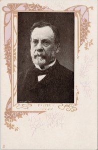 Louis Pasteur Chimiste Chemist Gerschel J. Robert Paris Litho Postcard H40