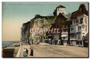 Old Postcard Mers les Bains Latest Villas La Falaise