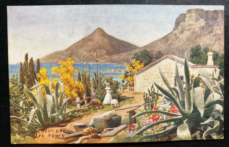 Mint Picture Postcard South Africa Hout Bay Cape Town 