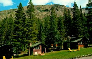 Canada Jasper National Park Miette Hot Springs Resort Motel