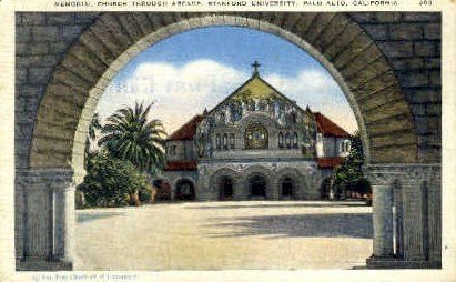 Stanford Memorial Church - Palo Alto, CA