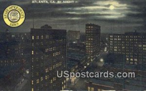 By night - Atlanta, Georgia GA