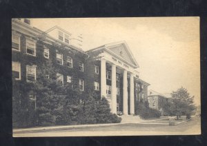 CHAMBERSBURG PENNSYLVANIA PA. PENN HALL VINTAGE POSTCARD