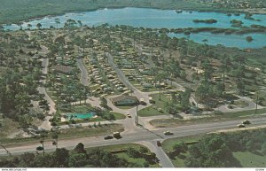 SEMINOLE , Florida , 1950s-60s ; Aerial View of Holiday Campground