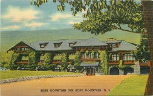 Bear Mountain New York Inn roadside G.N. Co #72438 Postcard 21-8373