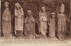 CPA Les Six Saints Guerisseurs de Notre-Dame-du-Haut pres Moncontour (1165180)