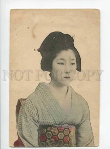 3023386 Japan Geisha girl in color kimono Vintage tinted PC
