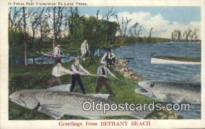 Bethany Beach, USA Postcard Post Cards Old Vintage Antique Bethany Beach, USA...
