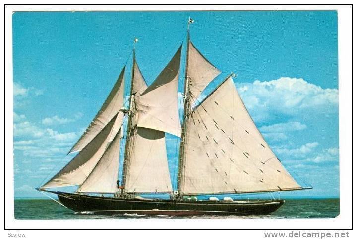 Bluenose II , Schooner , Halifax , Nova Scotia , Canada , 40-60s #2