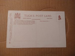 1900's The Tower of London, England TUCK Tuck's Oilette Postcard