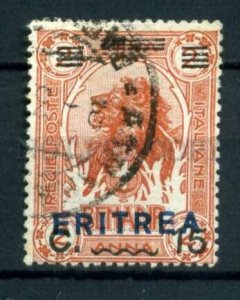 030263 ERITREA 1924 Lion stamp #30263