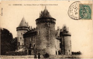 CPA Combourg Le Chateau illustre FRANCE (1015127)