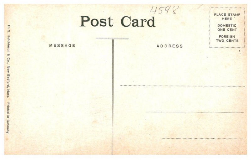 Massachusetts New Bedford Fairhaven Bridge at night