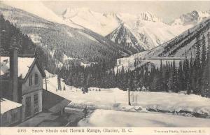 10152   B.C. Glacier National Park    Snow Sheds and Hermit Range
