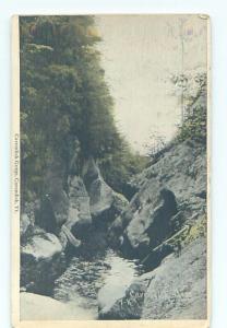 Divided-Back RUSTIC SCENE Cavendish Vermont VT hk3934