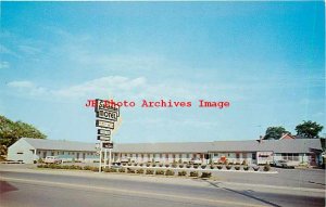 215375-South Portland, Maine, Sandman Motel, Exterior View