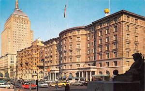 Sheraton Plaza Hotel Boston, Massachusetts Postcard